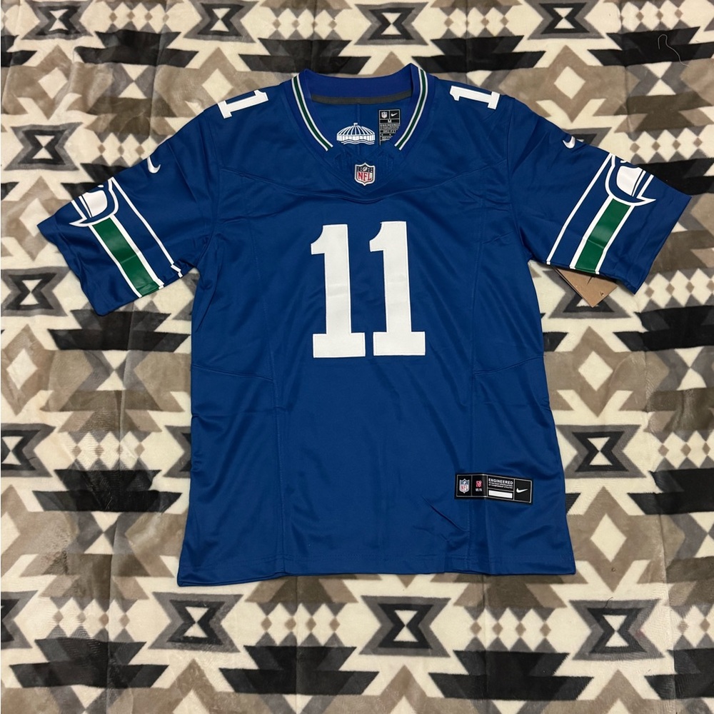 Jaxon Smith-Njigba Seattle Seahawks Stitched Jersey